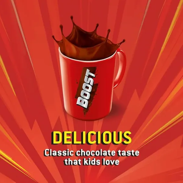 Boost Chocolate Nutrition Drink 500 g Jar - Image 3