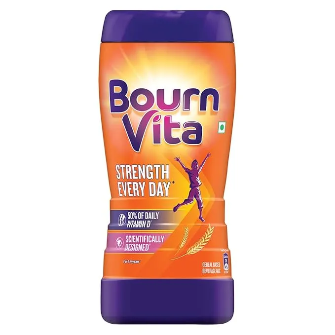 Bournvita Chocolate Nutrition Drink 500g Jar