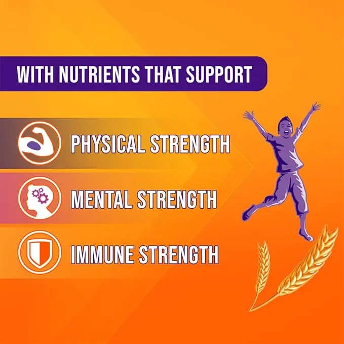 Bournvita Chocolate Nutrition Drink 500g Jar - Image 3