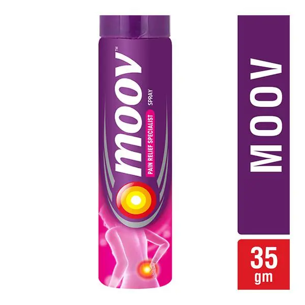 Moov Pain Relief Specialist Spray 35 gm - Image 2