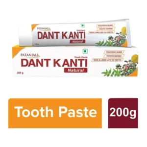 Patanjali Dant Kanti Tooth Paste - Natural 200 gm